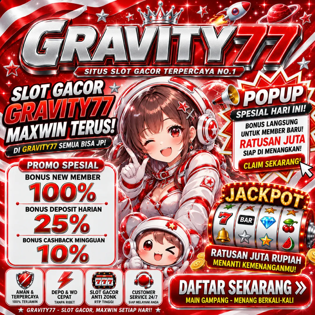GRAVITY77 Banner